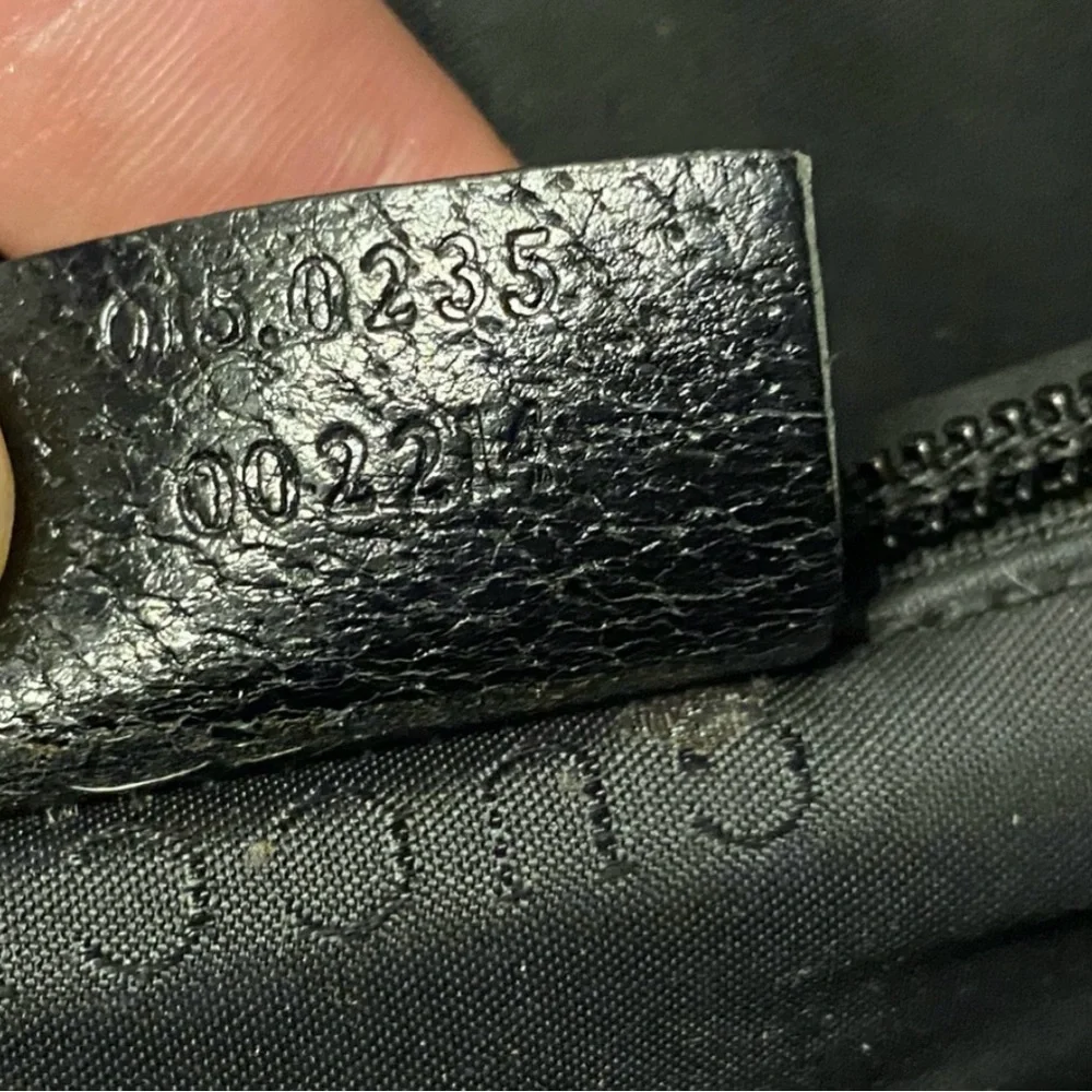 Gucci leather briefcase in great condition